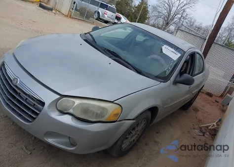 2004 Chrysler Sebring Lxi from USA, damaged, VIN 1C3EL56T34N187744
